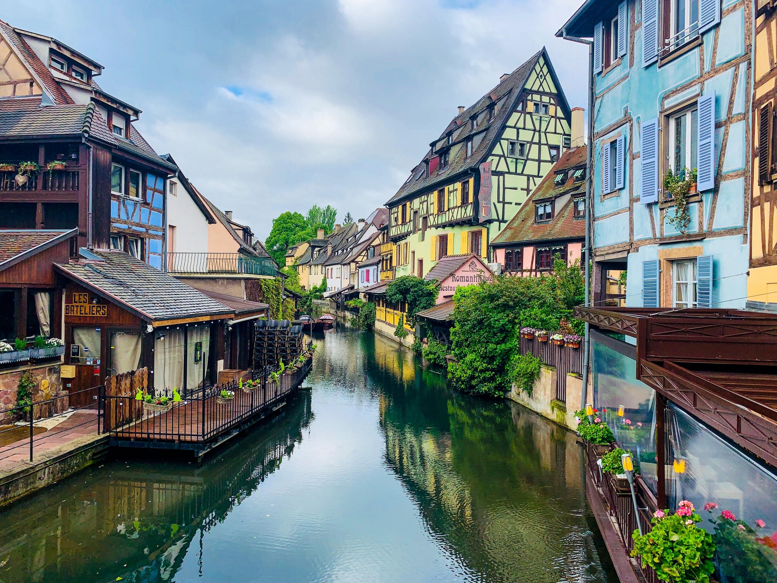 Une vue de Strasbourg