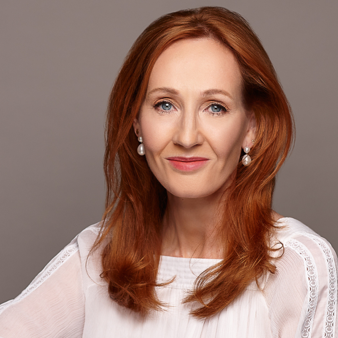 Photo de JK Rowling (source : Broadway Licensing)