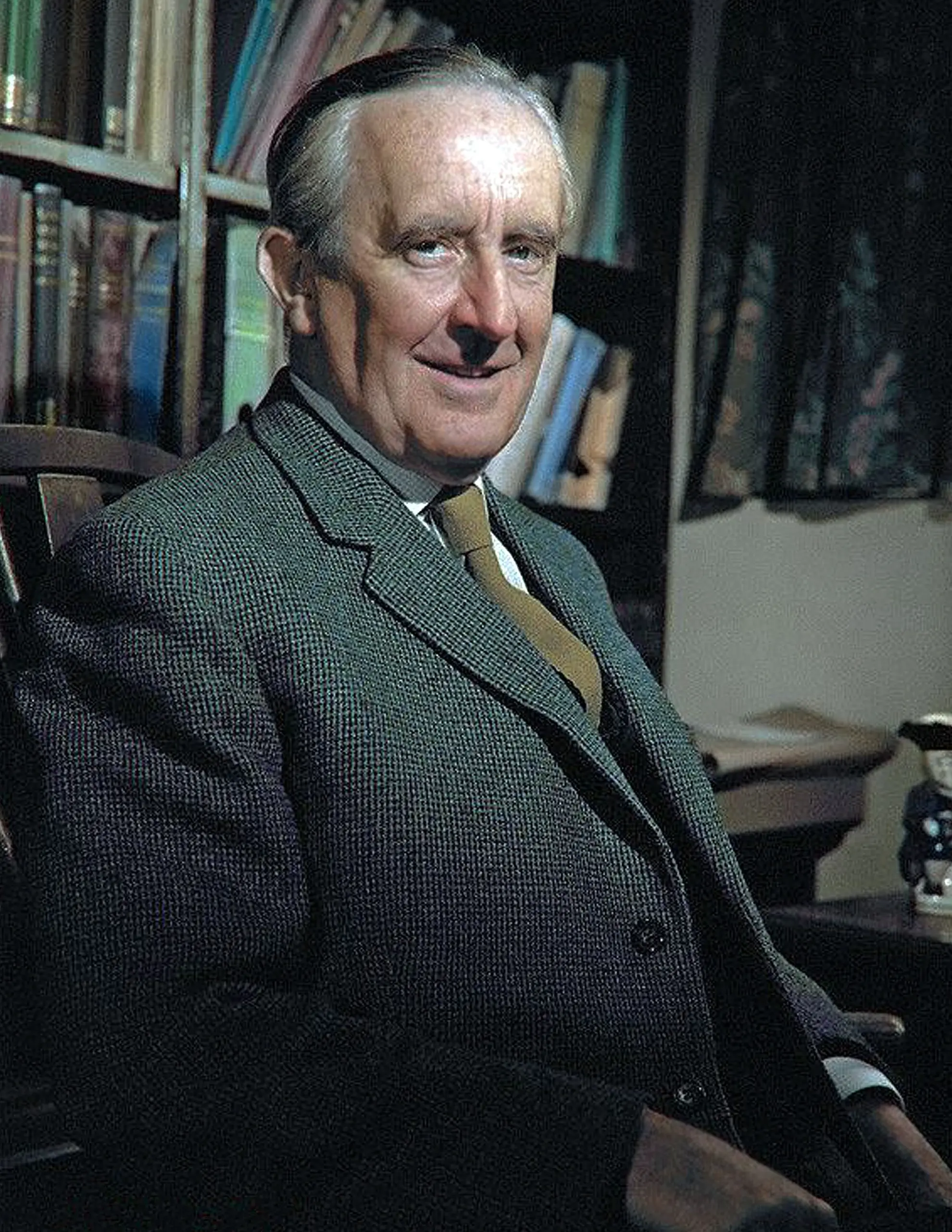 Photo de JRR Tolkien (source : lotr.fandom.com)