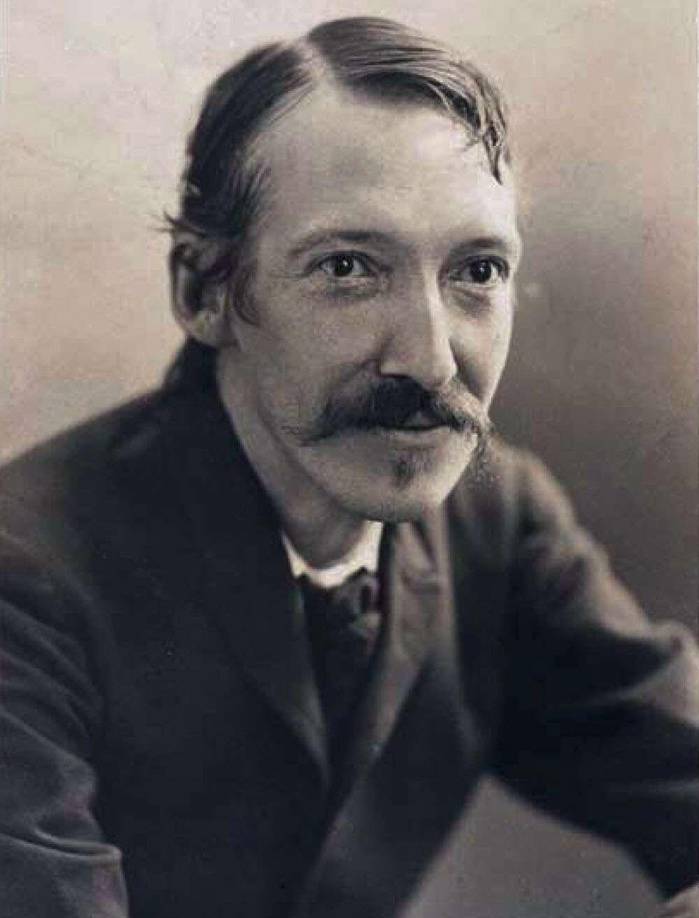 Photo de Robert Louis Stevenson (source : Futura Sciences)