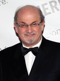 Photo de Salman Rushdie (crédits : © Ed Lederman/PEN American Center)