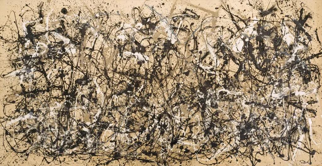Pollock Autumn Rhythm