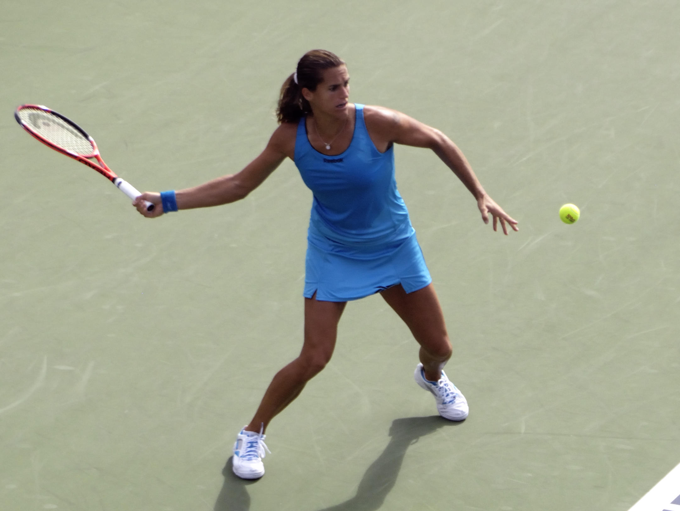 Amélie Mauresmo, star du tennis en France