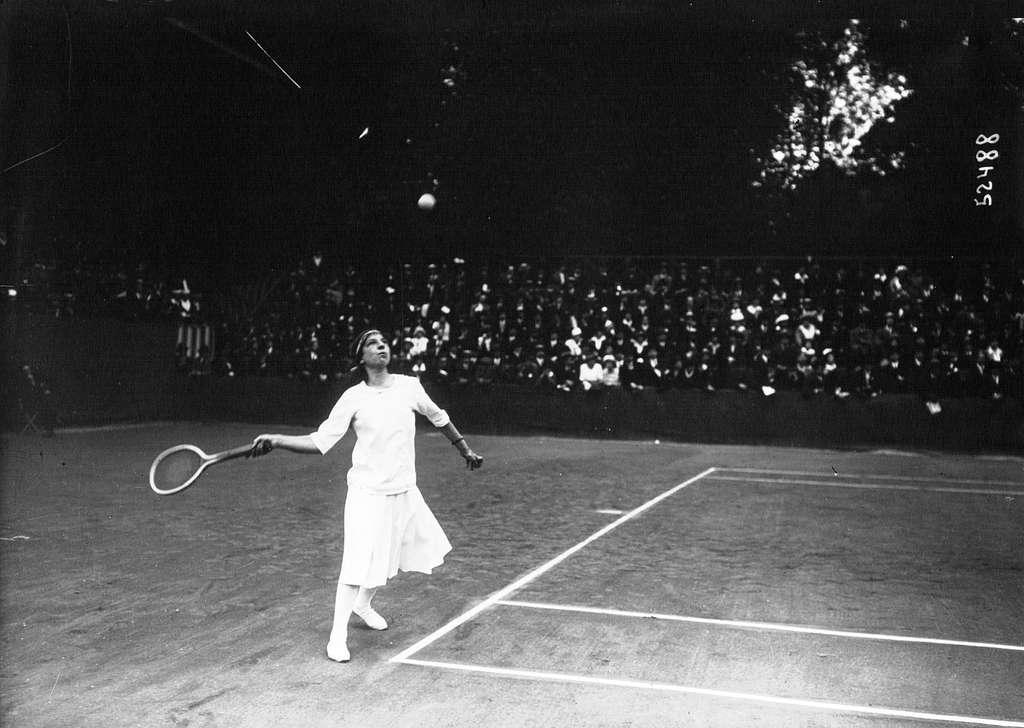 Suzanne Lenglen, pionnière du tennis en France