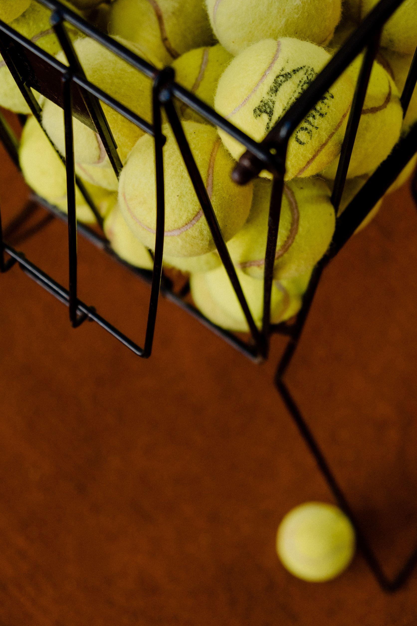 balles de tennis