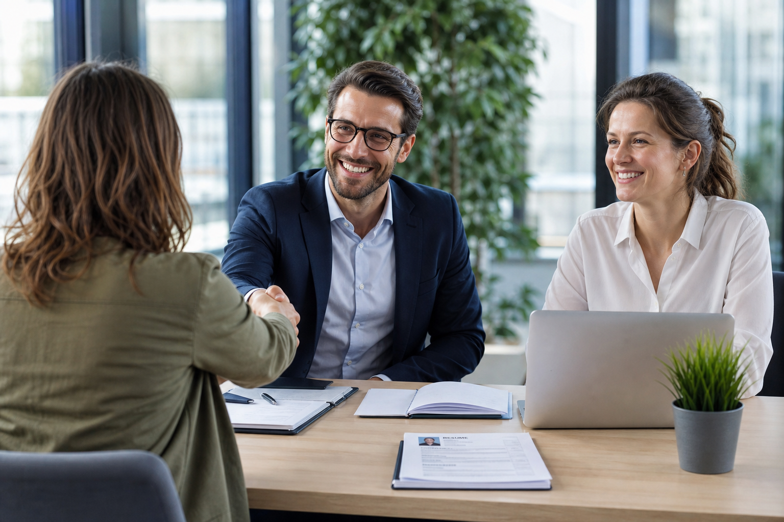 Quelques minutes pour convaincre, une vie professionnelle pour confirmer.