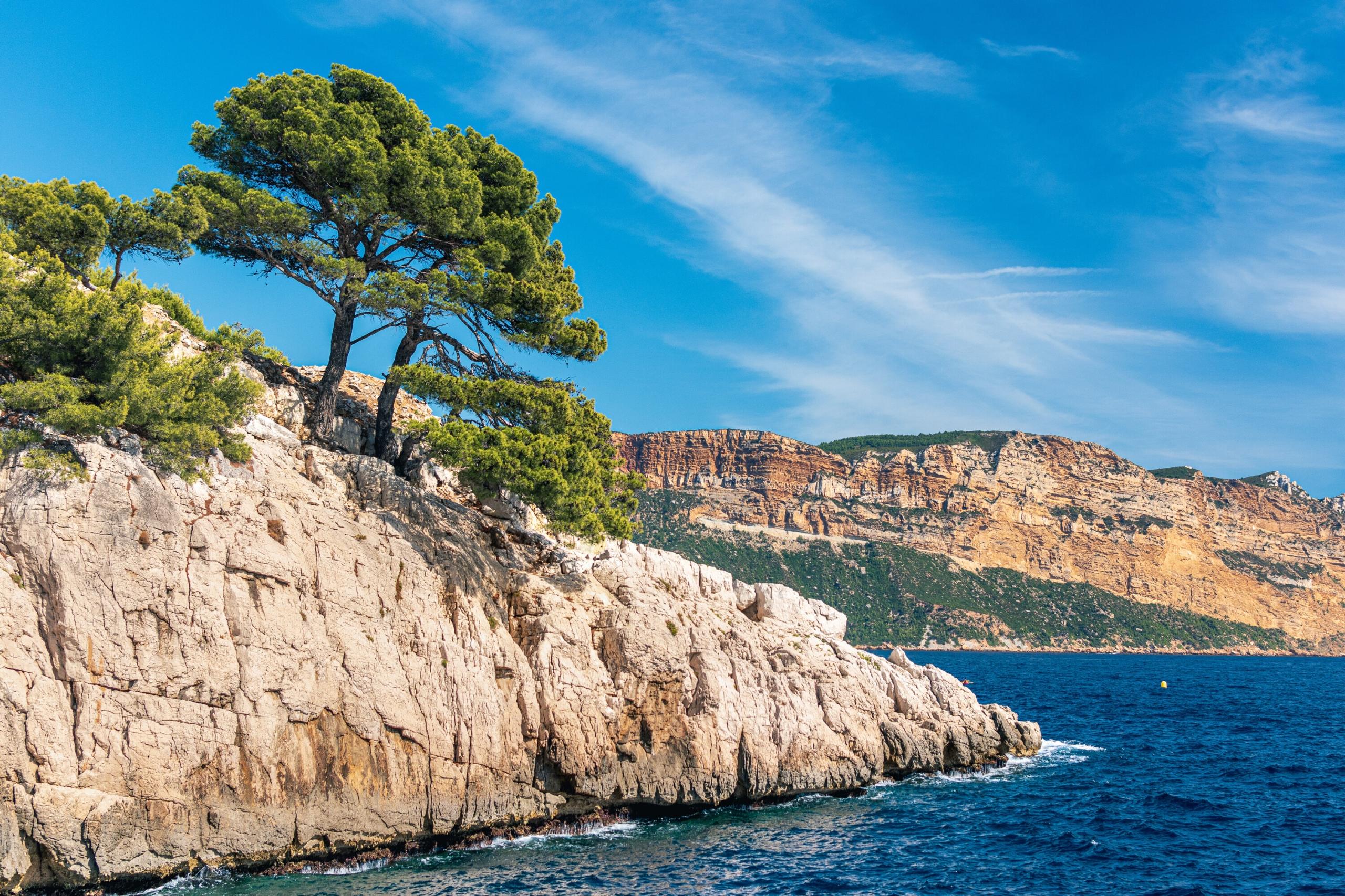 Marseille, ses calanques, ses cours de coréen.