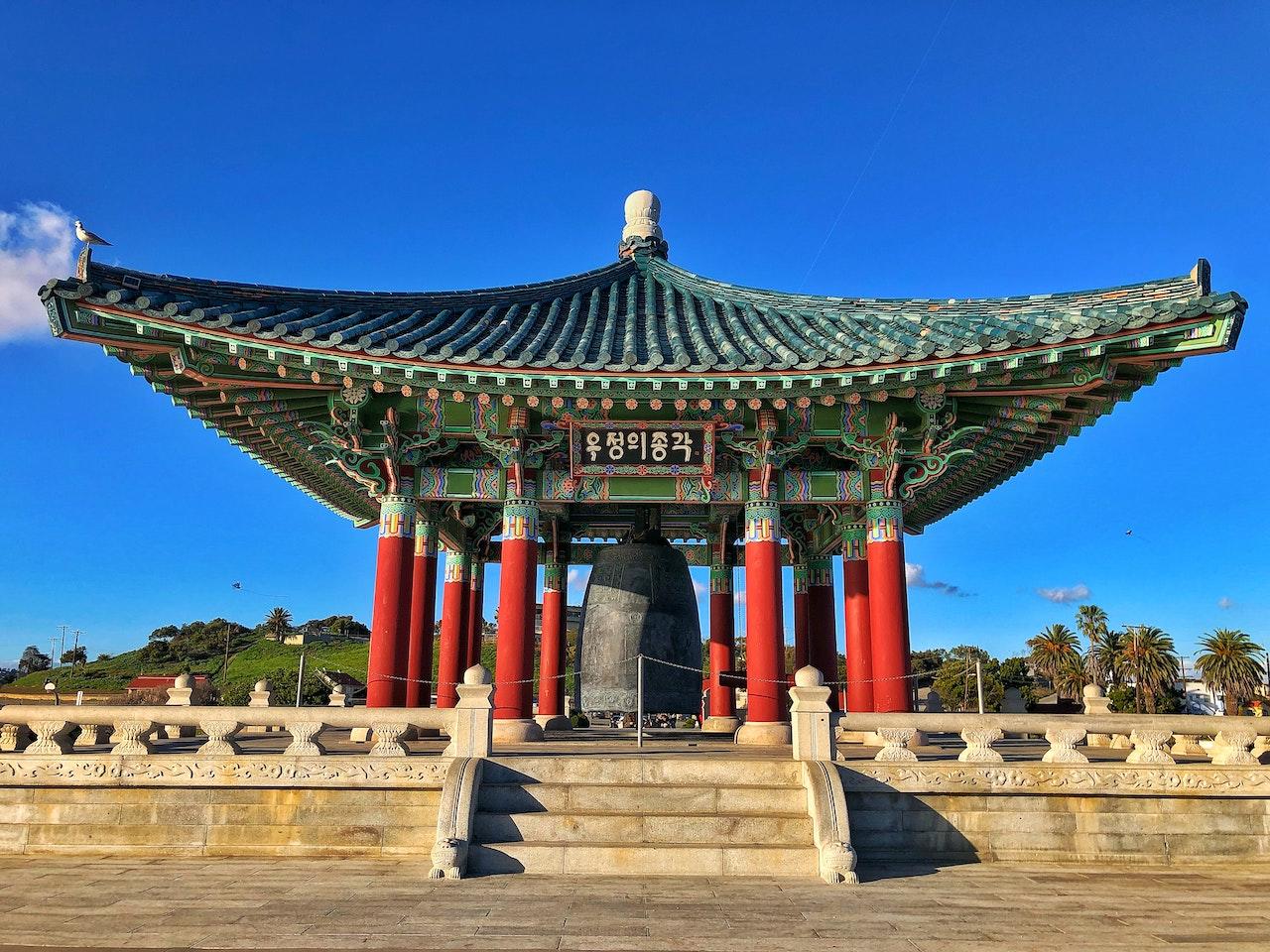Temple coréen.