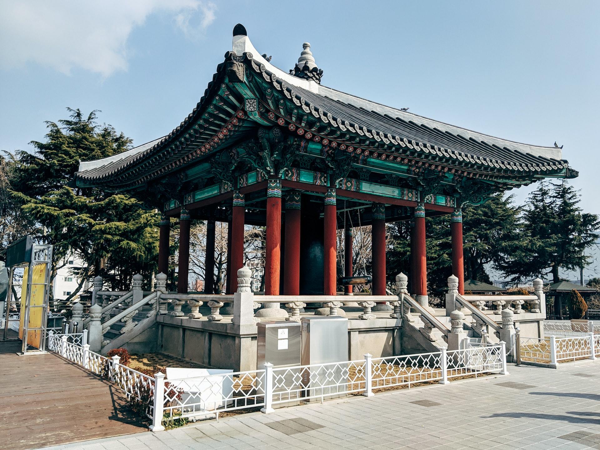 temple coréen à Séoul