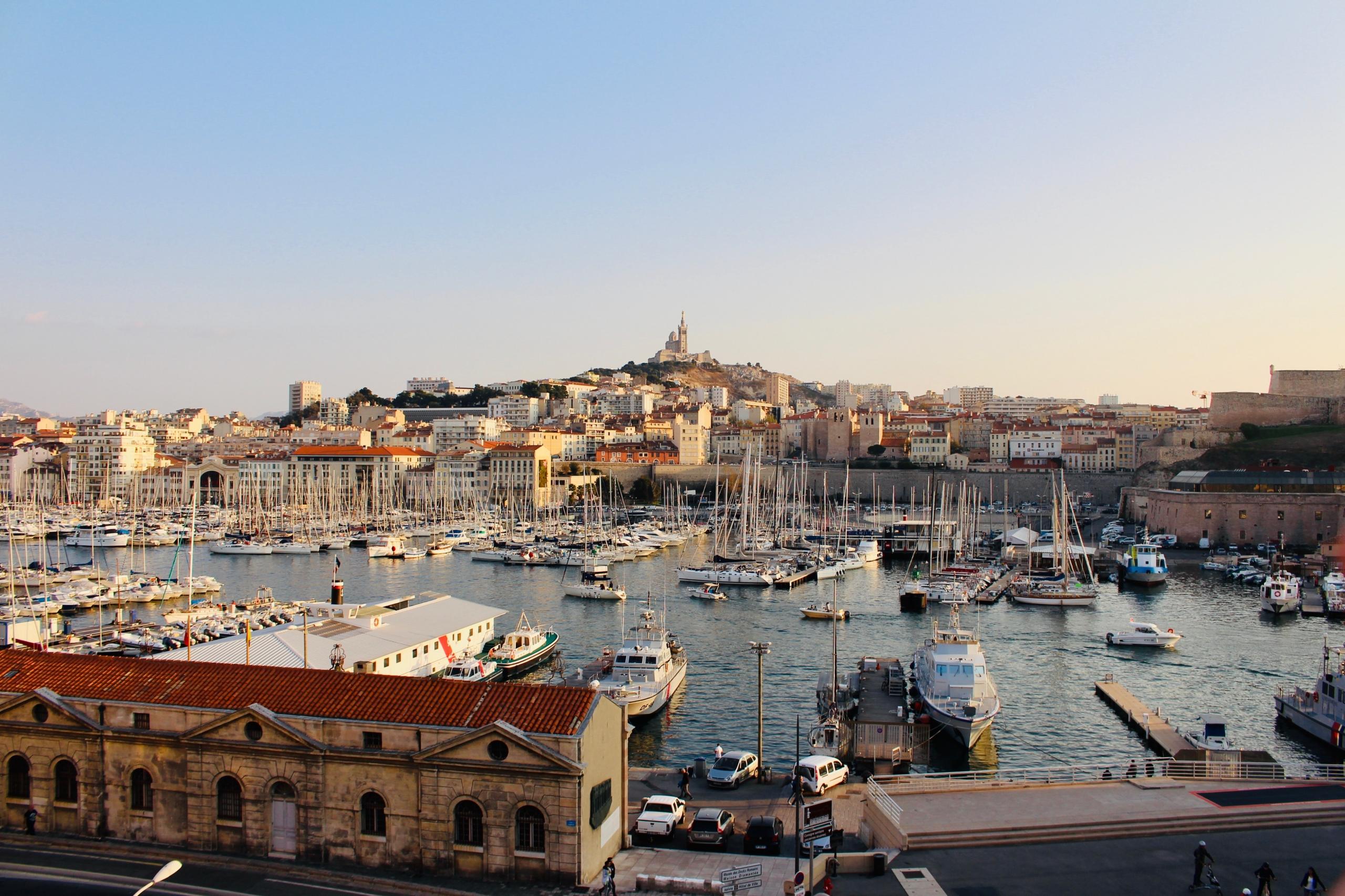 Marseille, une ville où apprendre la langue coréenne