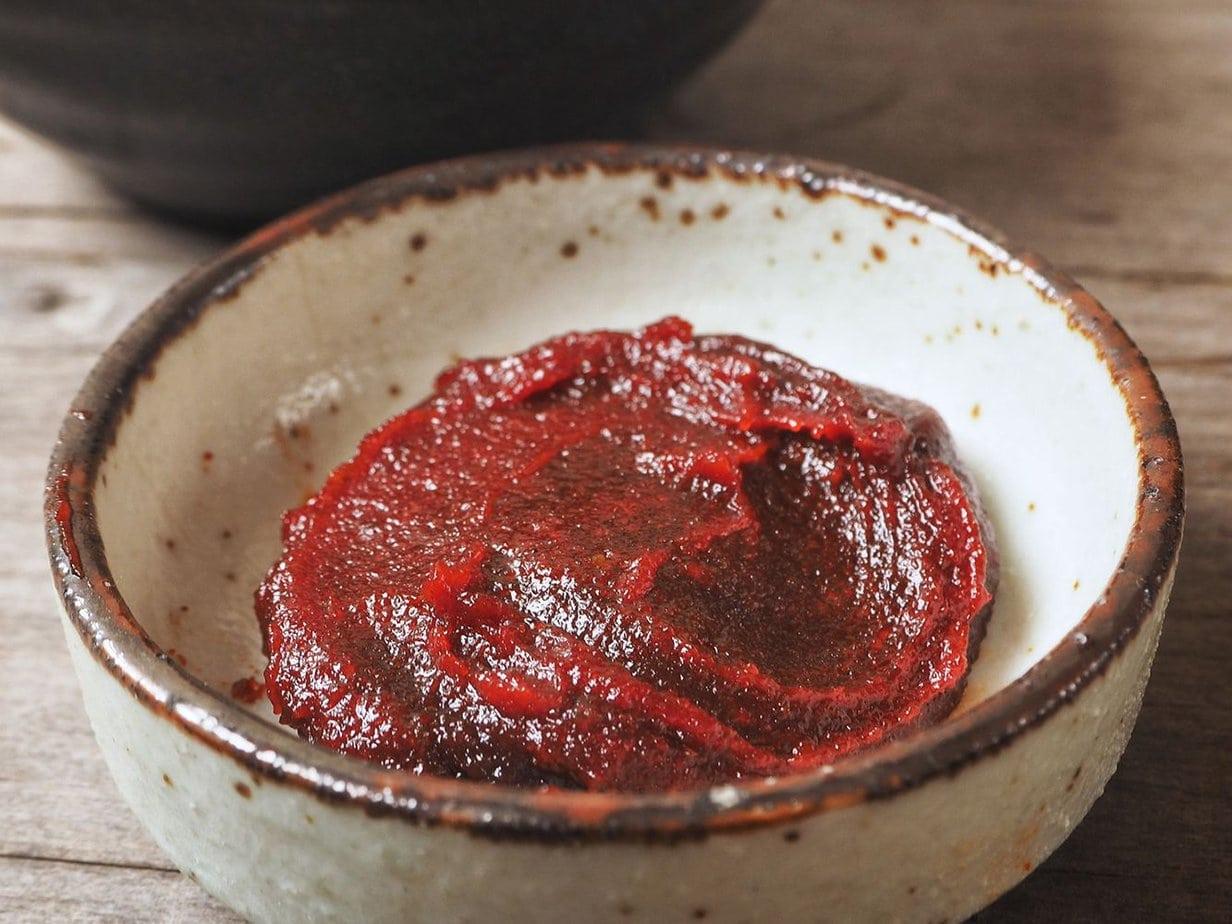 pâte de piment coréen