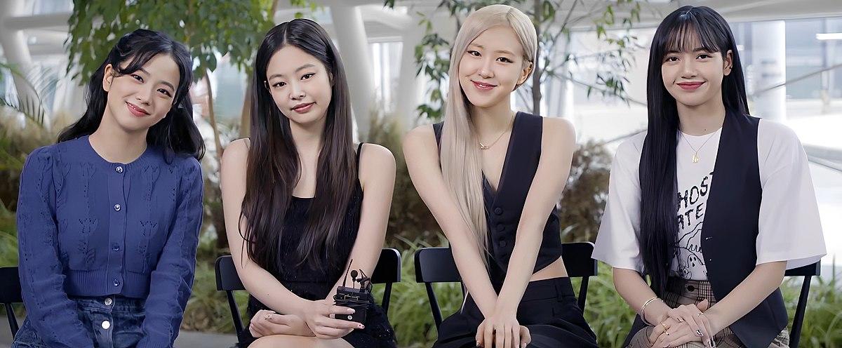 Photo des membres du groupe de Kpop Blackpink.
