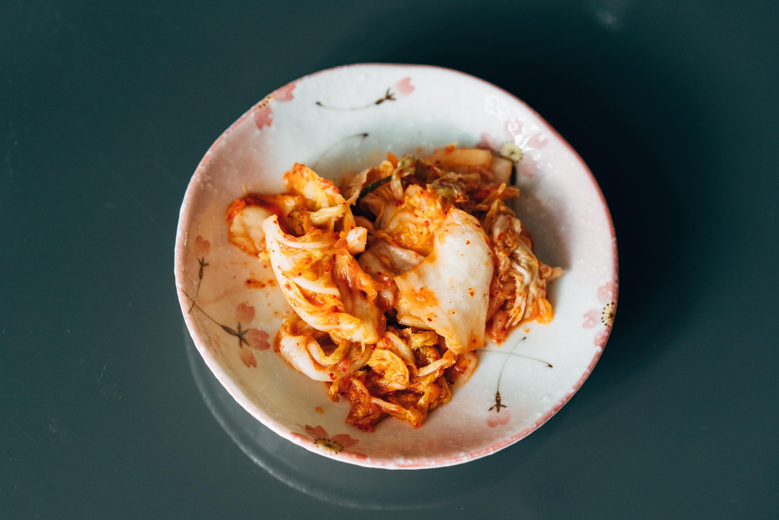 kimchi coréen