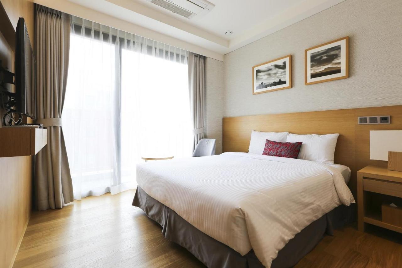 Chambre de l'hôtel Borjomi Seoul.