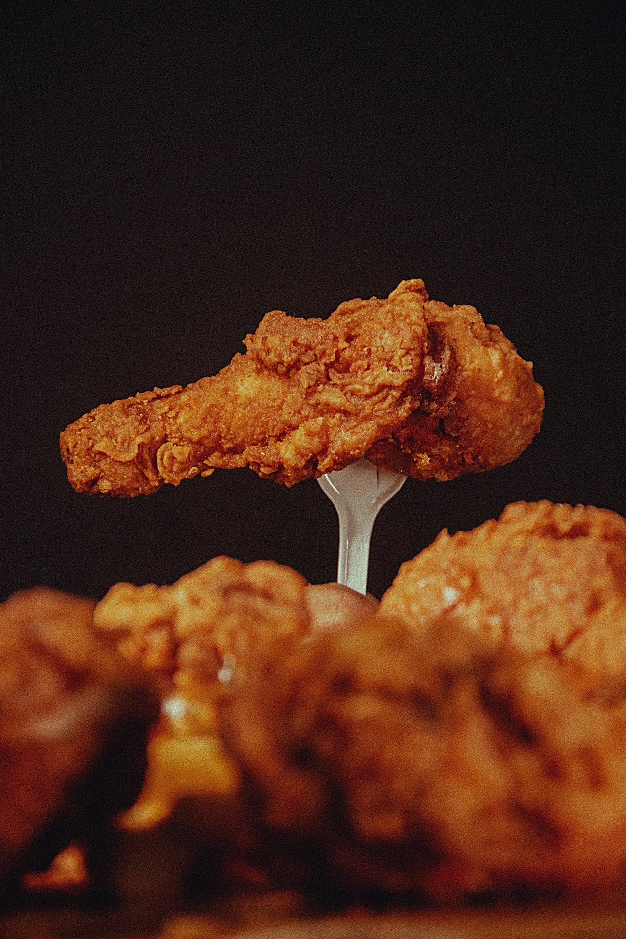 Korean Fried Chicken : poulet frit à la coréenne