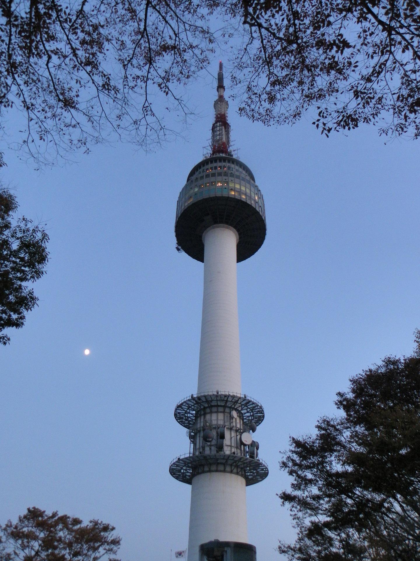 N Seoul Tower.