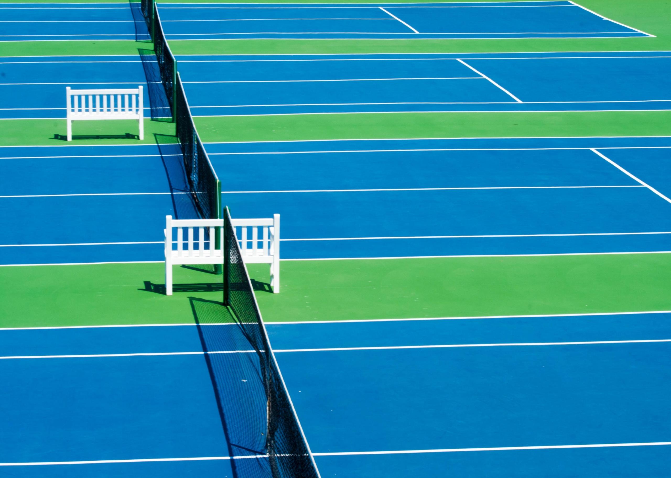 court de tennis