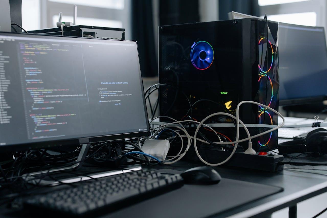 Un écran de PC