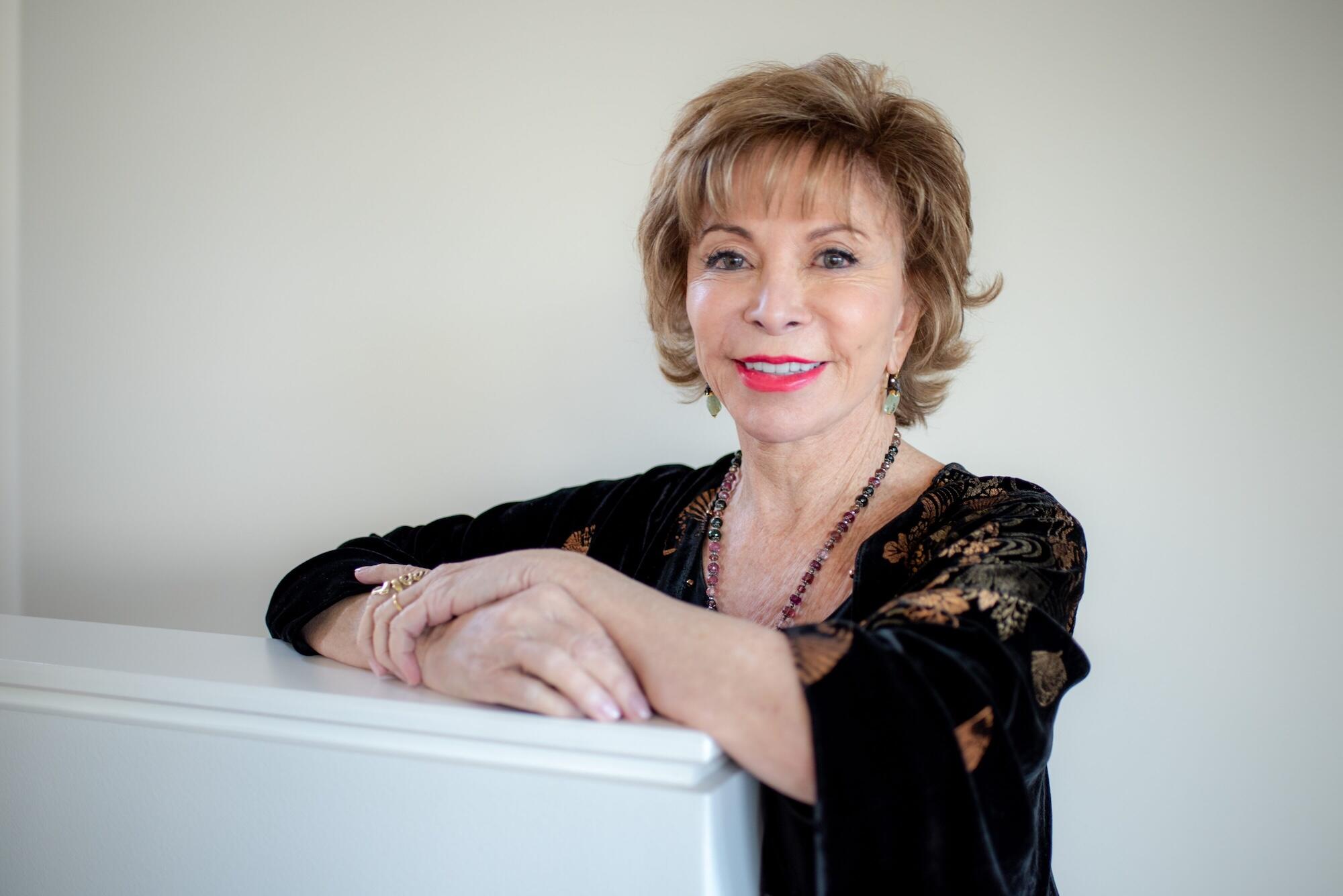 Portrait d'Isabel Allende 