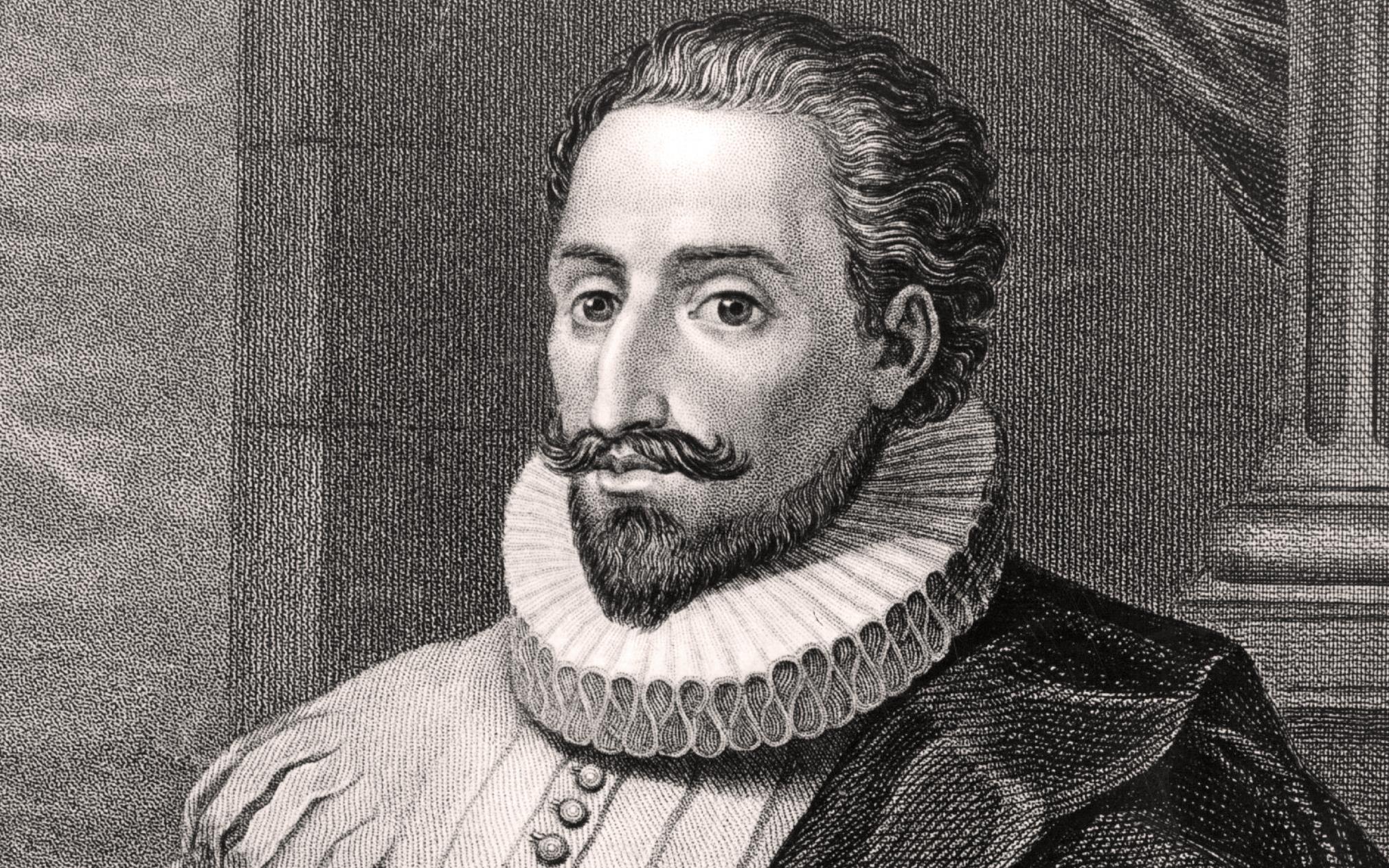 Portrait de Miguel Cervantes