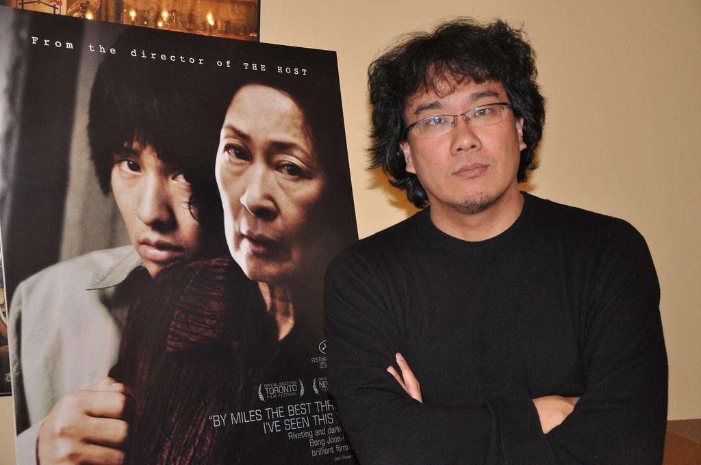 réalisateur coréen connu en présentation de son film