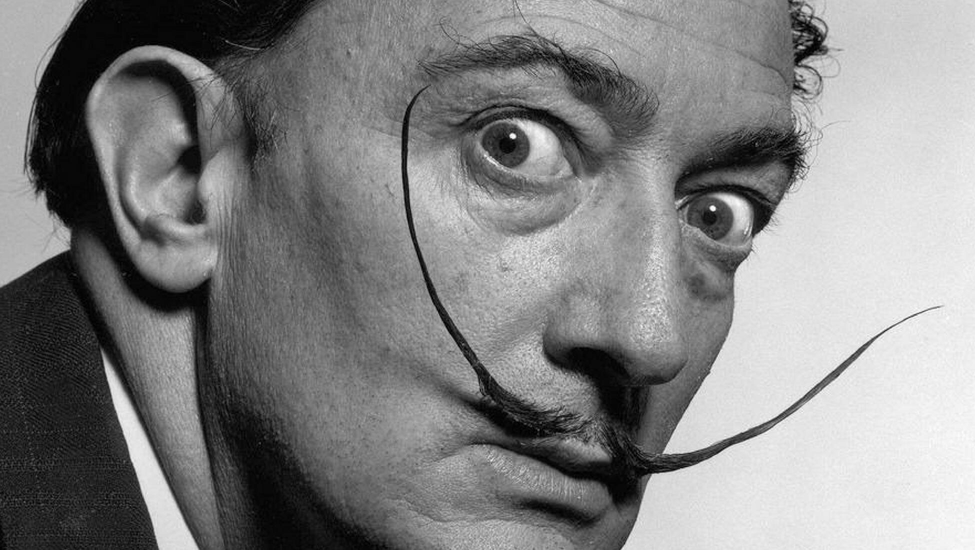 Portrait de Salvador Dali