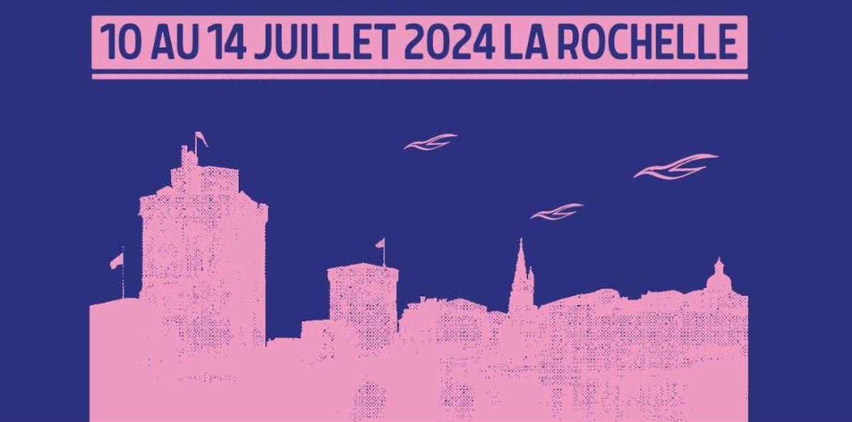 L'affiche de l'édition 2023 des Francofolies.