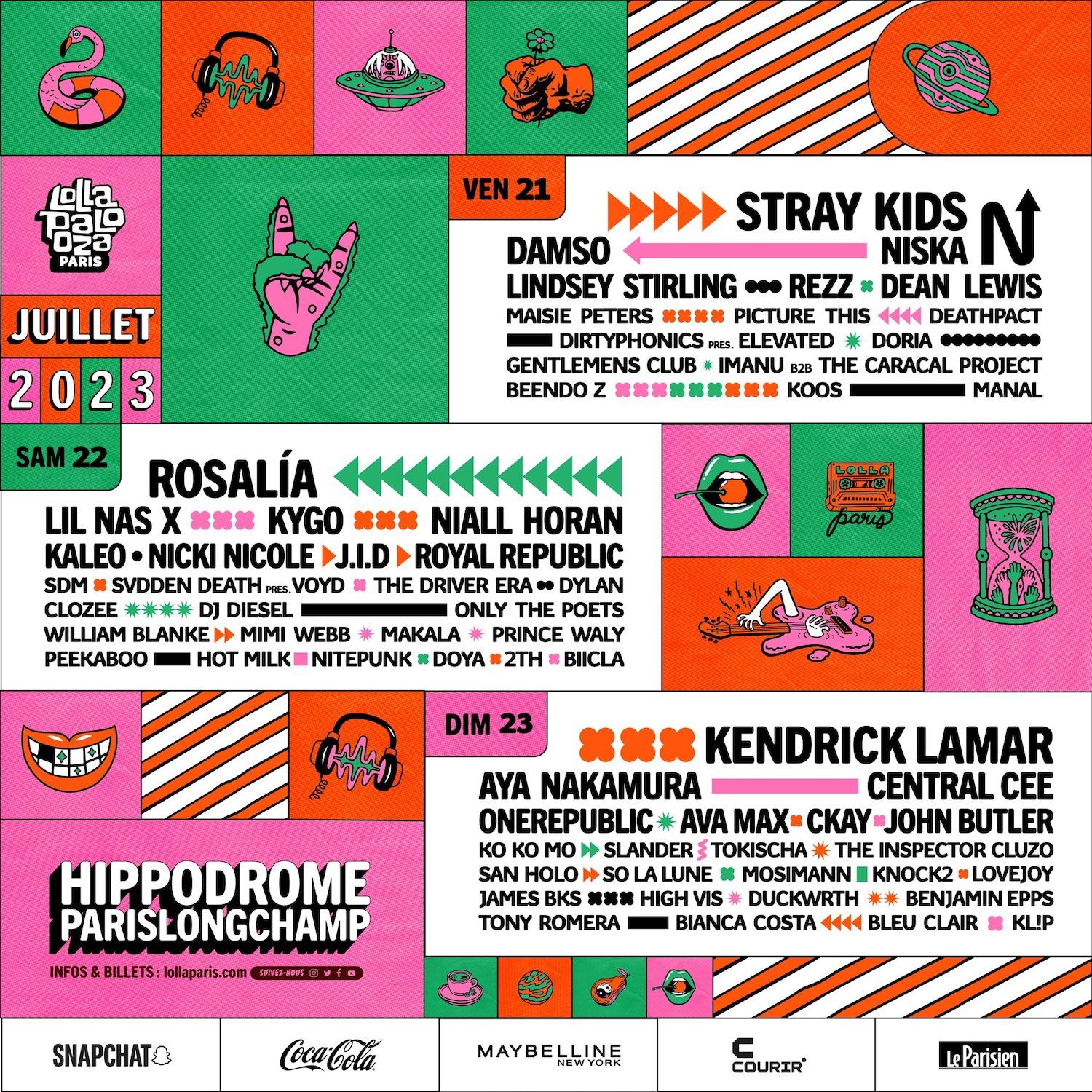 Programmation de la 5ème édition du festival parisien !