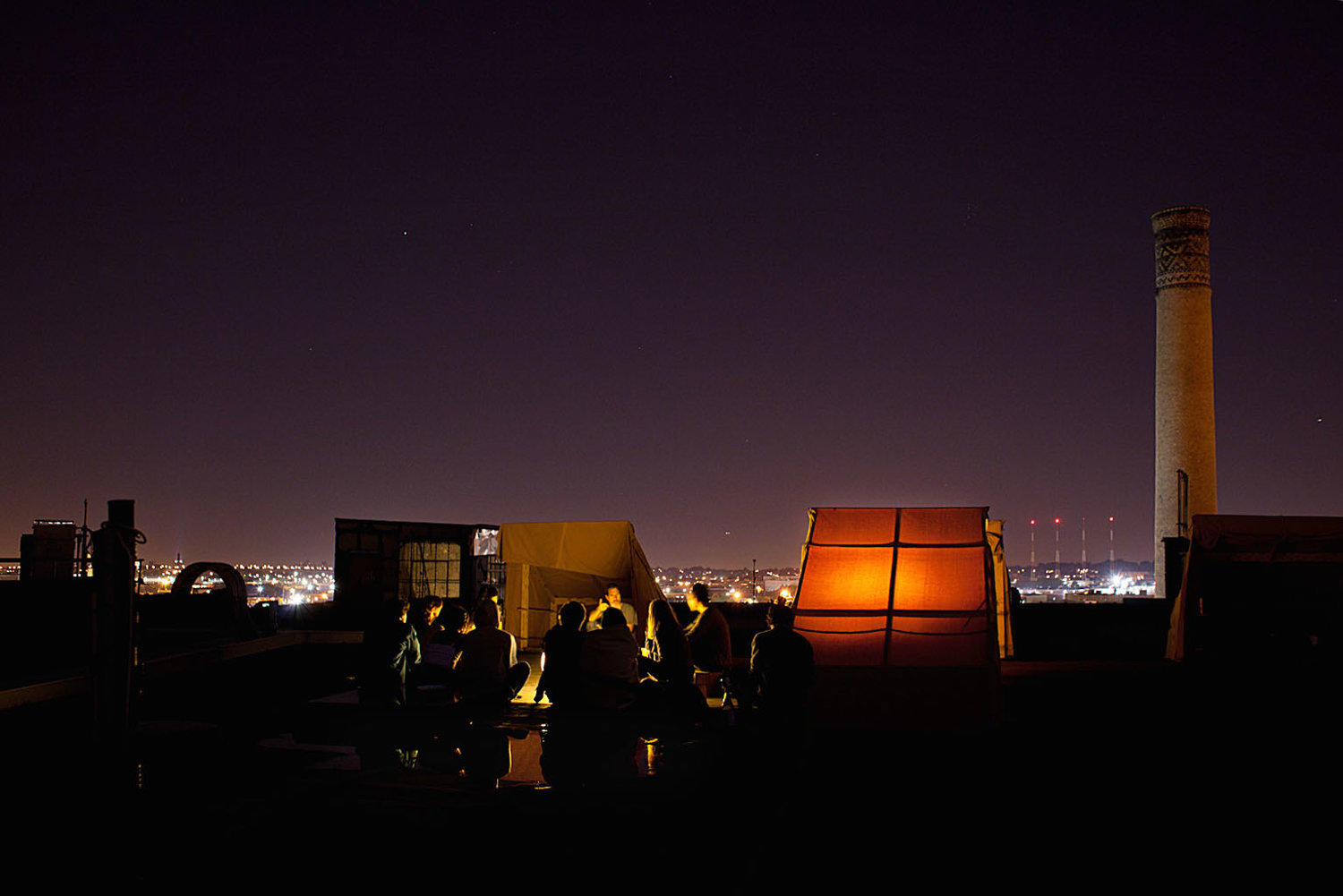 Bivouac Hotel à New-York