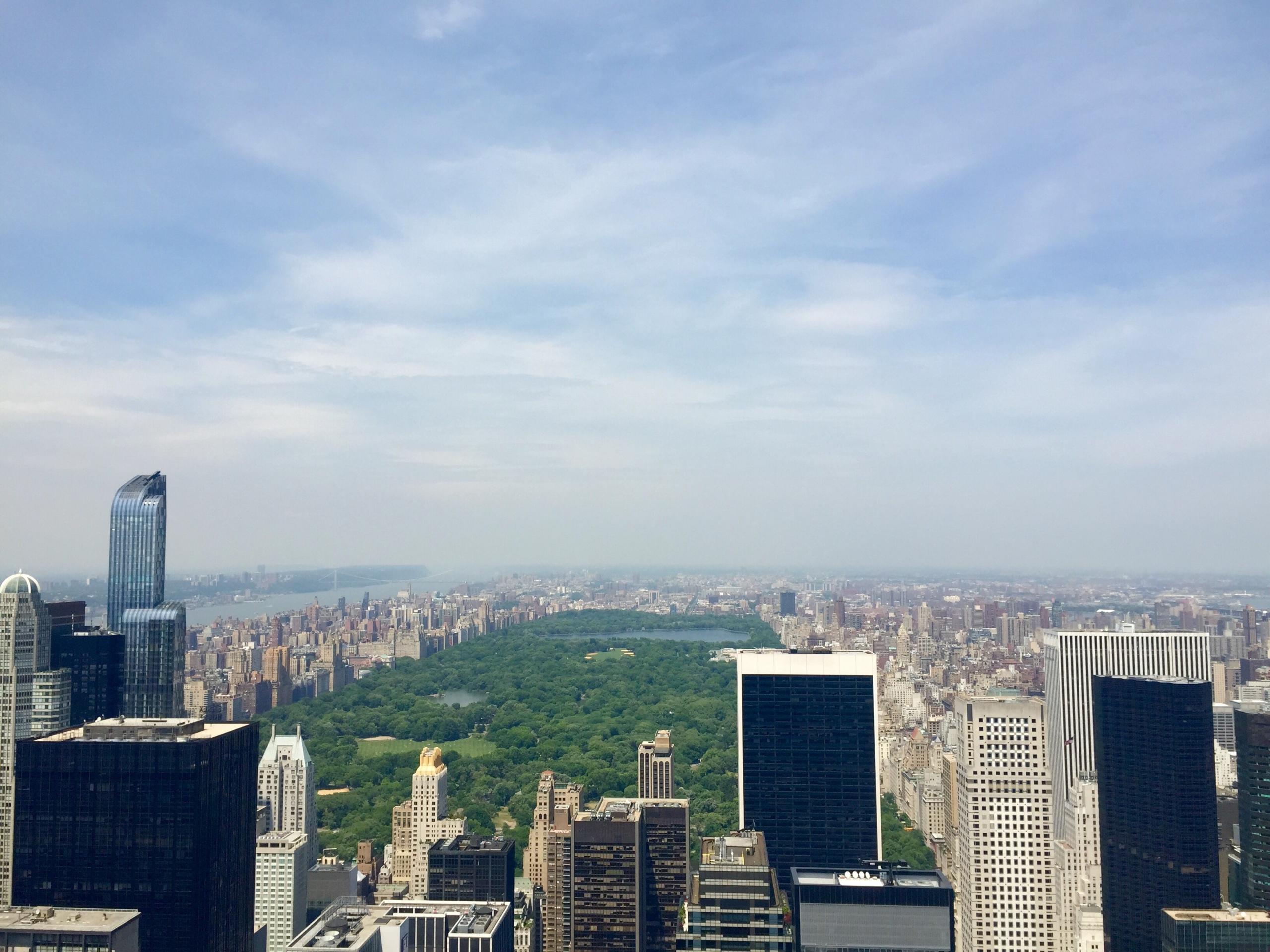 Central Park est un quartier à part entière de New York !