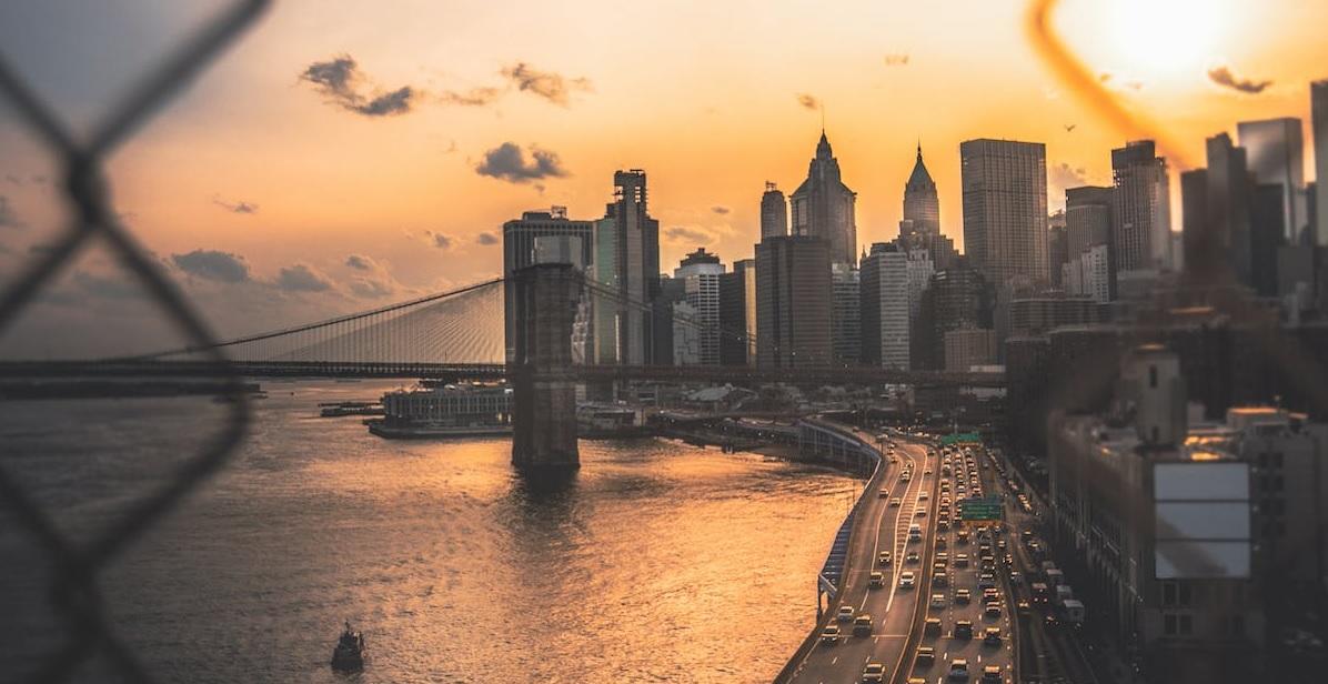 Vue sur New-York.