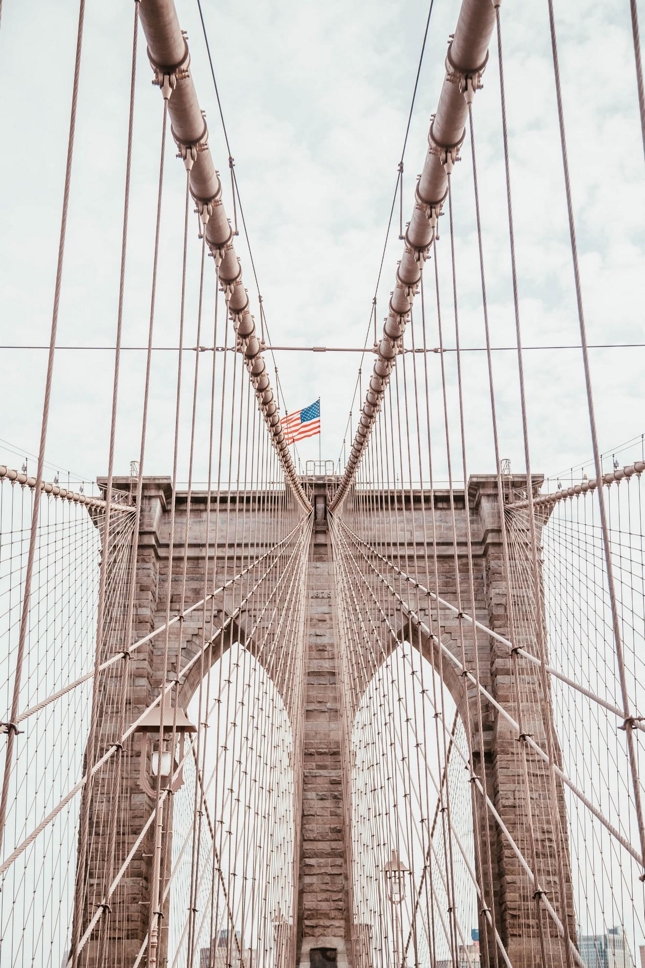 Le pont de Brooklyn.