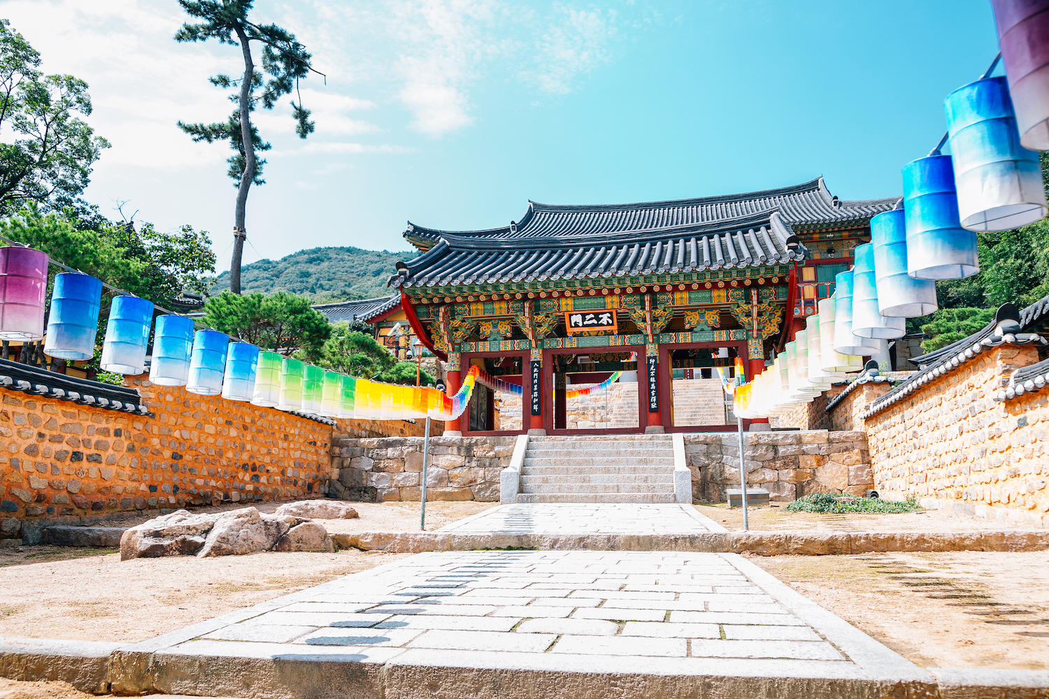 Temple Beomeosa à Busan
