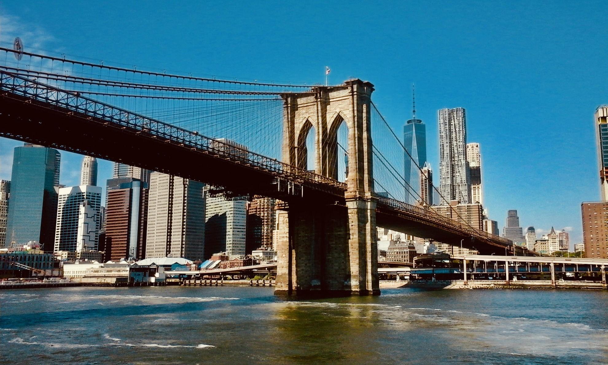 Le pont de Brooklyn.