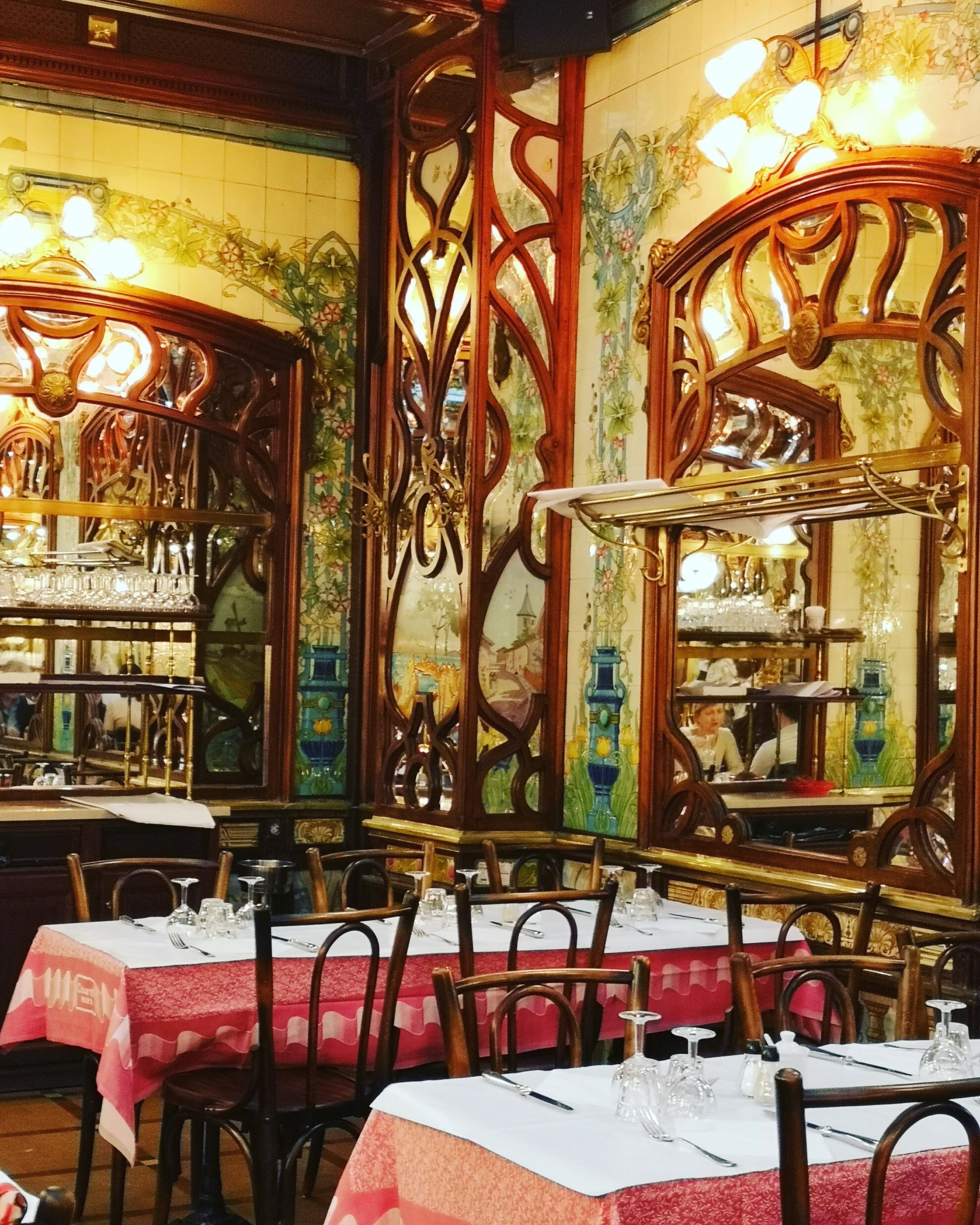 La salle de restaurant de Bouillon Montparnasse.