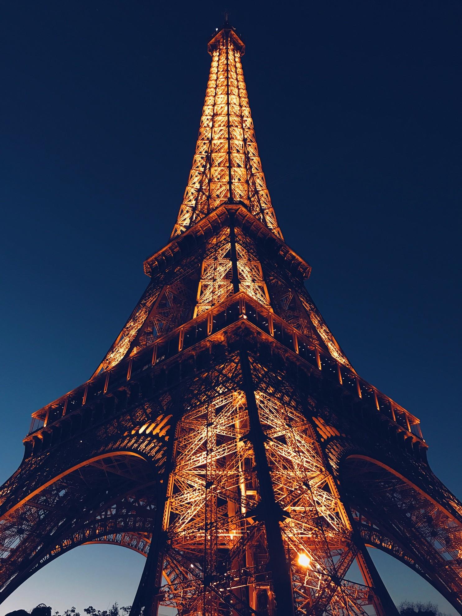 Photo de la Tour Eiffel.