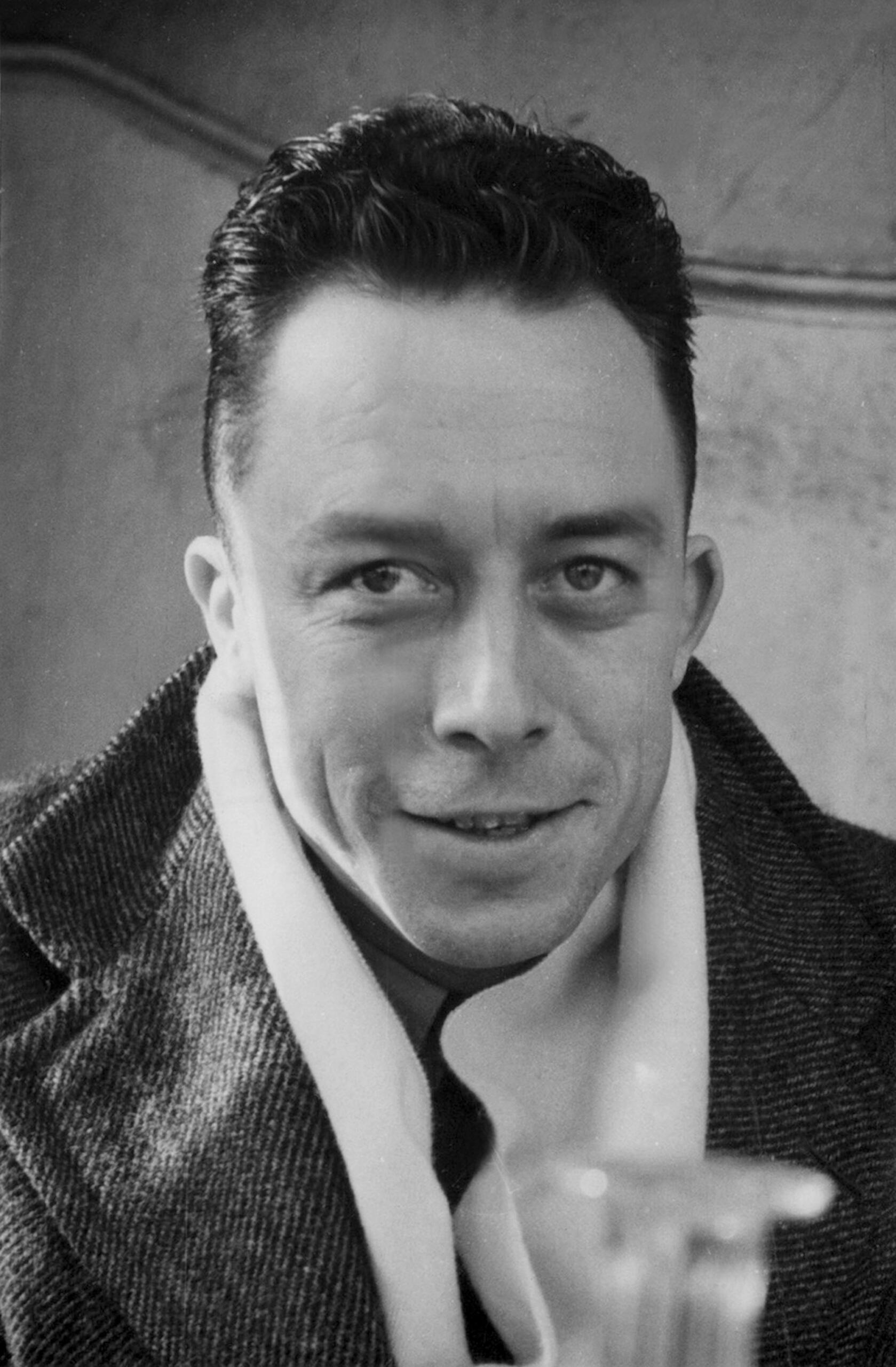 Portrait d'Albert Camus