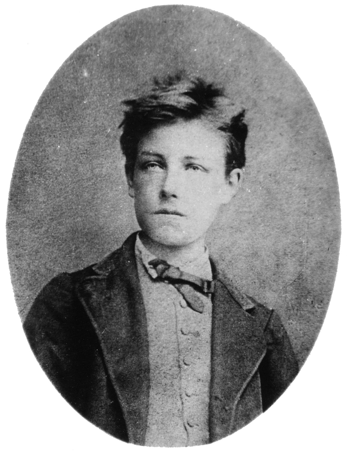 Portrait d'Arthur Rimbaud