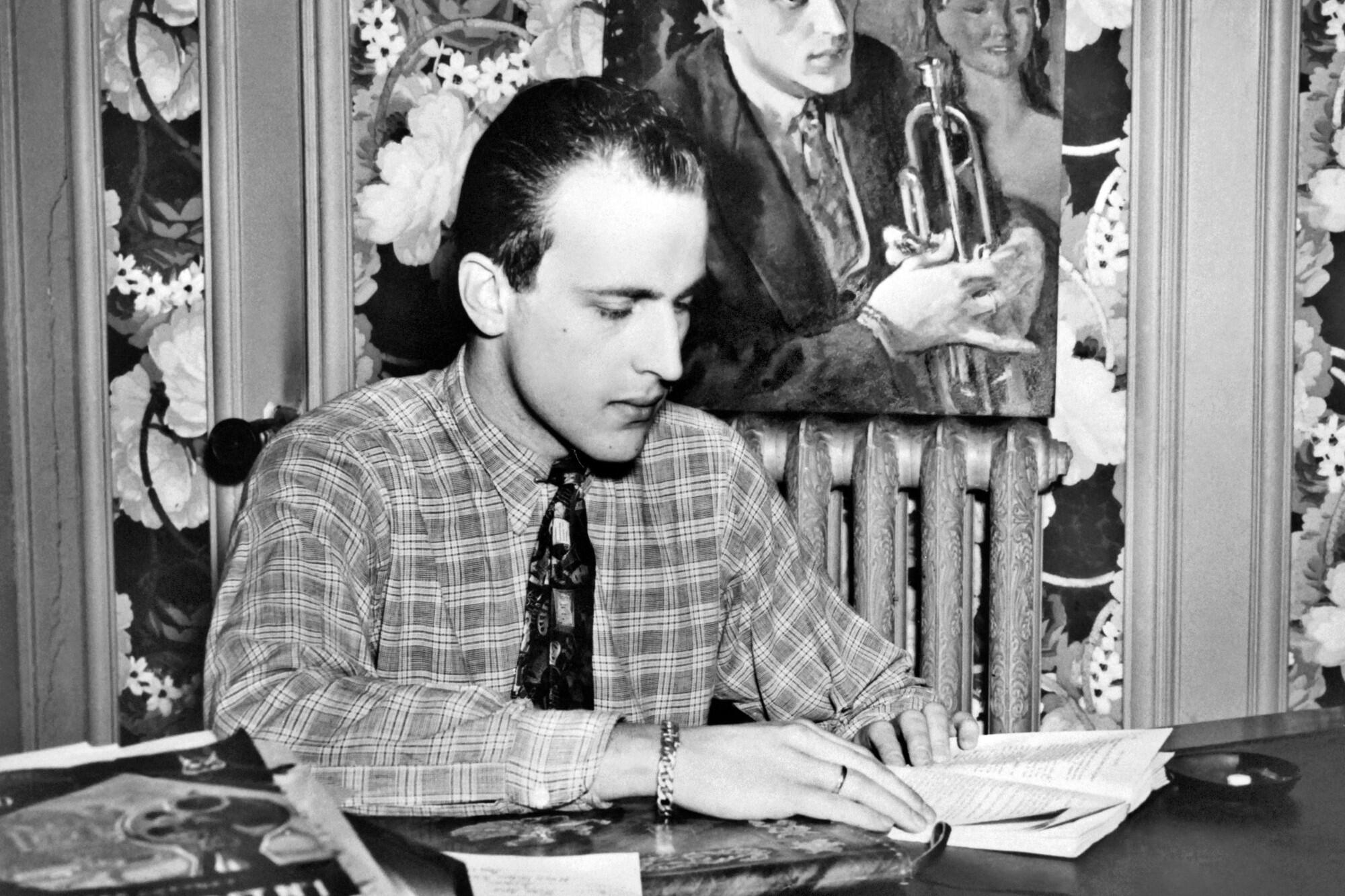 Portrait de Boris Vian