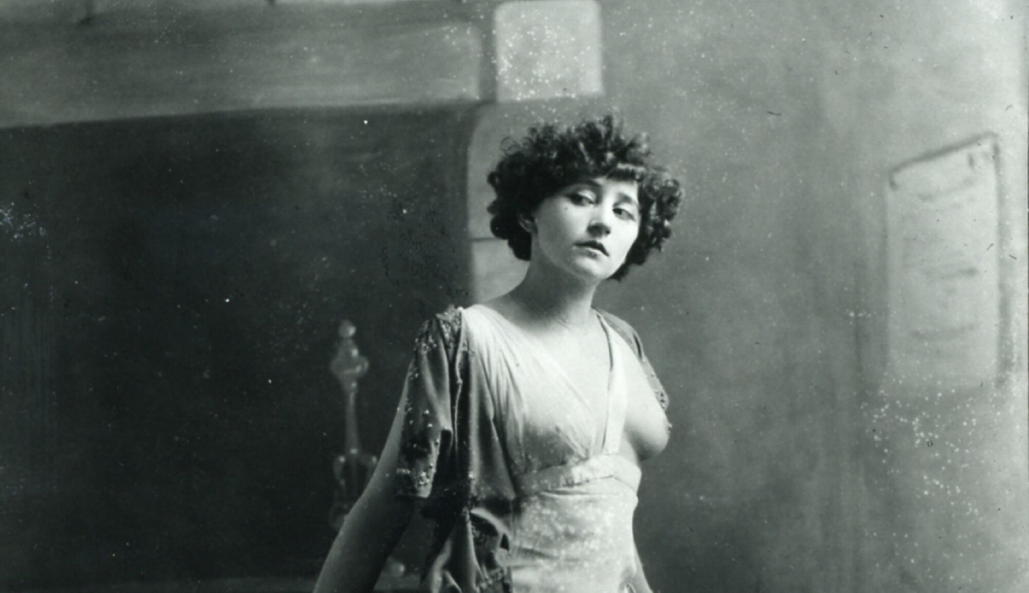 Portrait de Colette