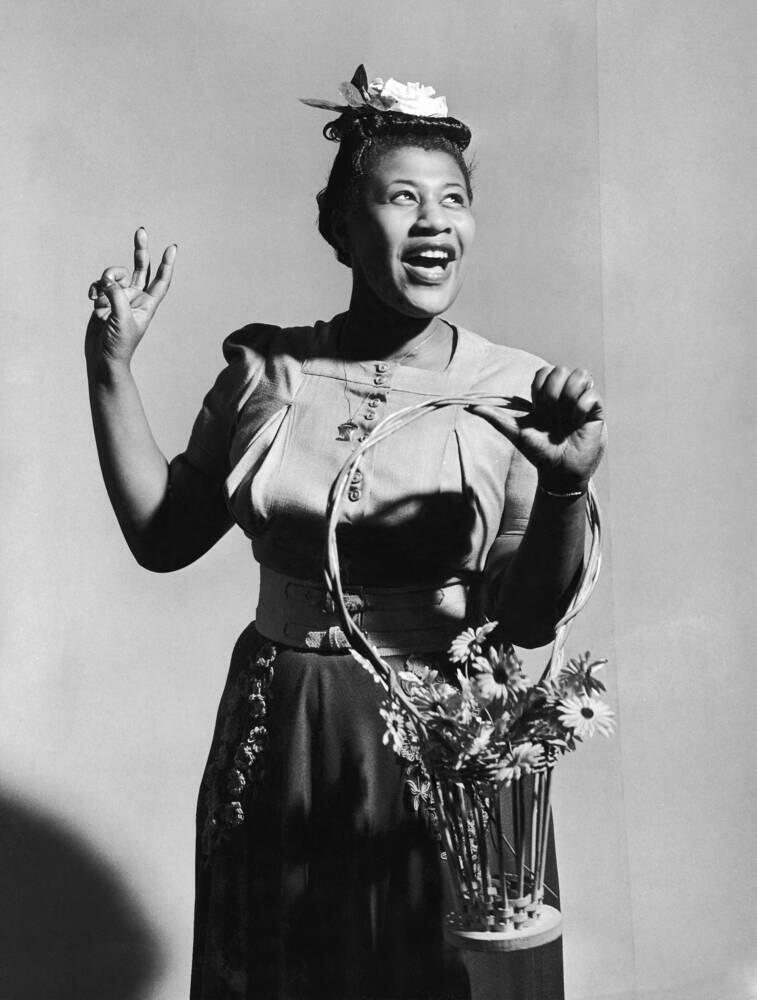 Photo d'Ella Fitzgerald