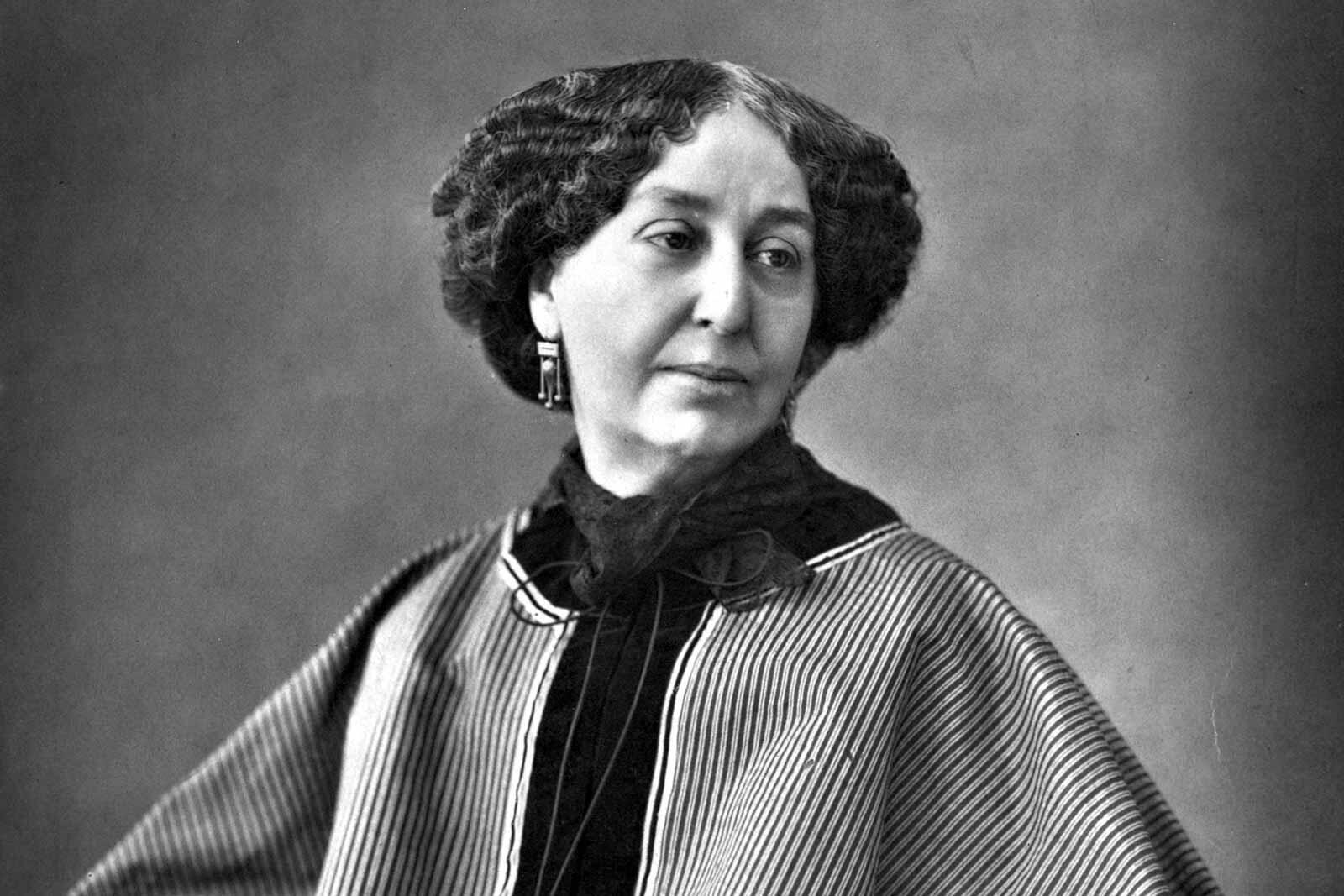 Portrait de George Sand