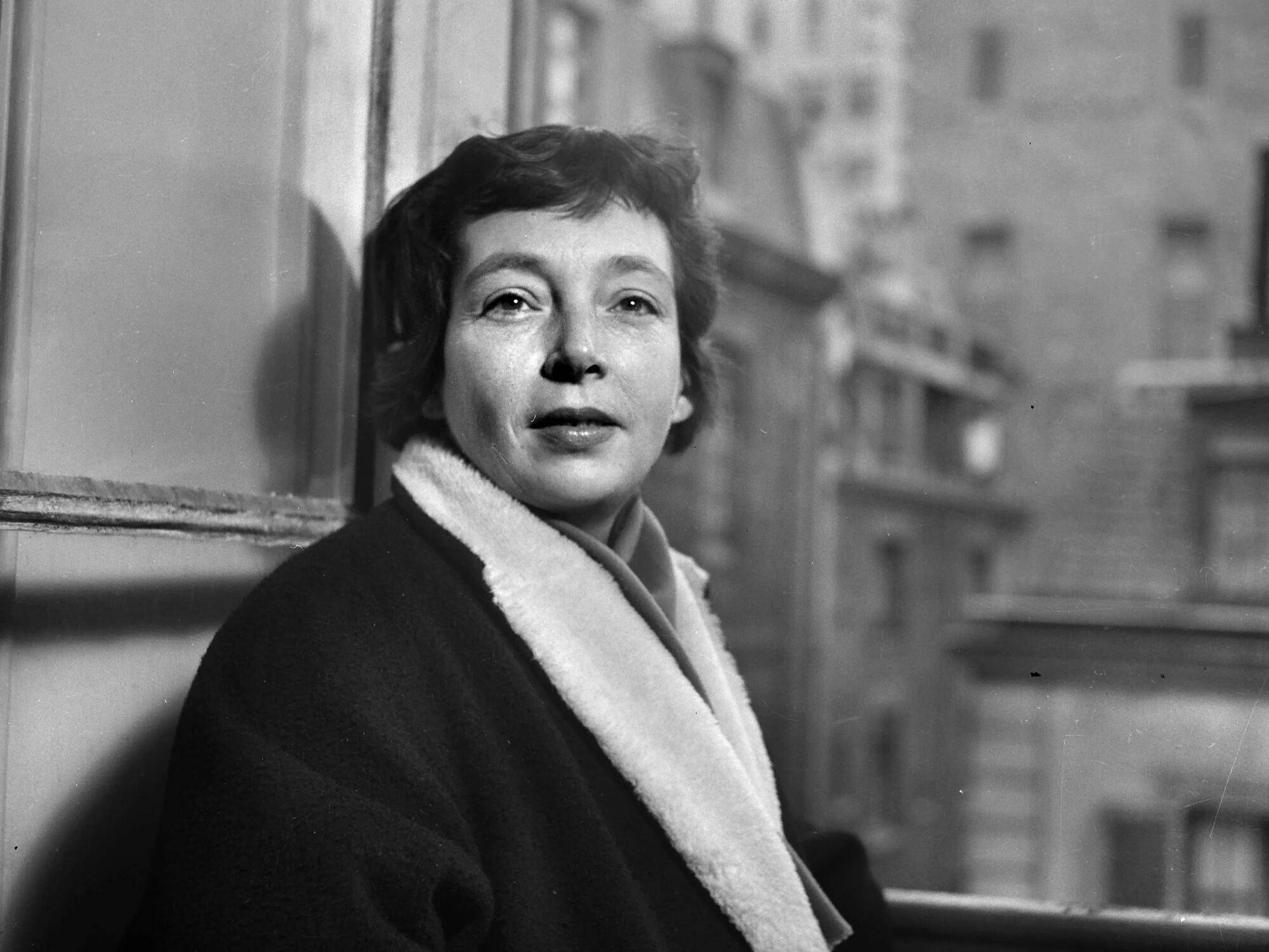 Portrait de Marguerite Duras
