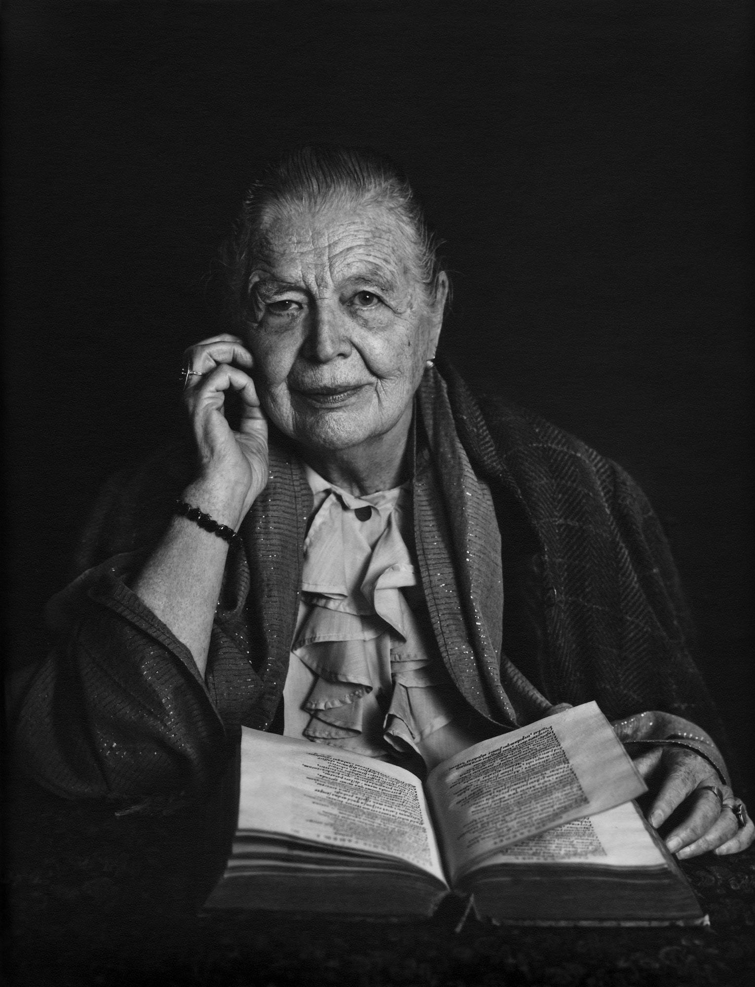 Portrait de Marguerite Yourcenar