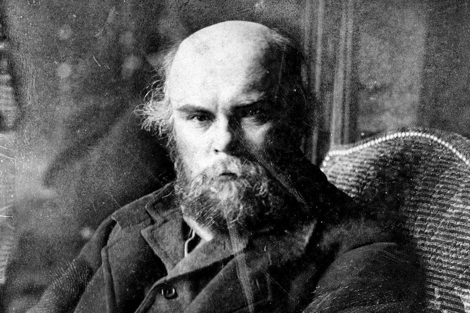 Portrait de Paul Verlaine