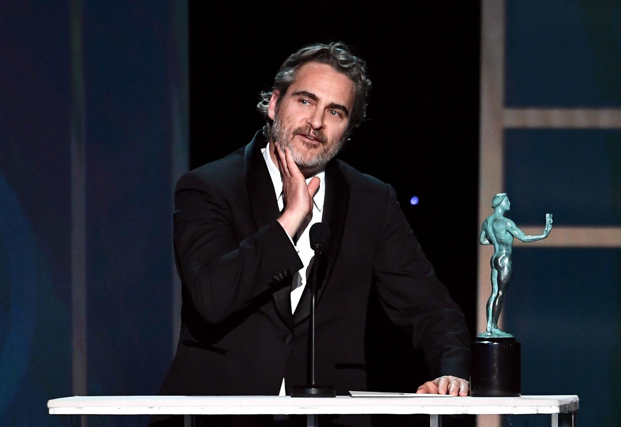 acteur Joaquin Phoenix 