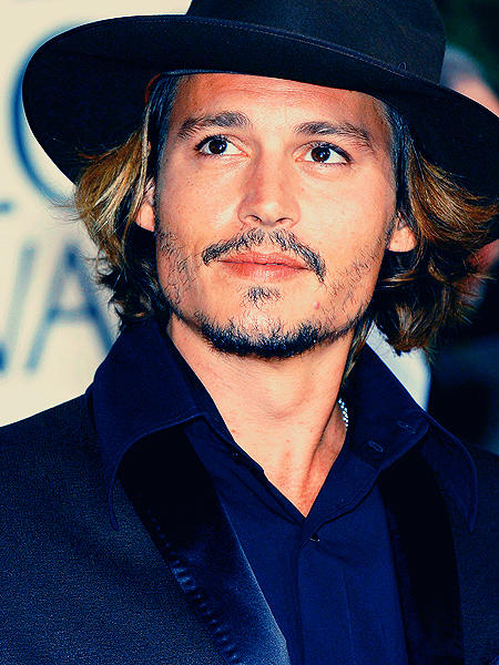 acteur Johnny Deep 