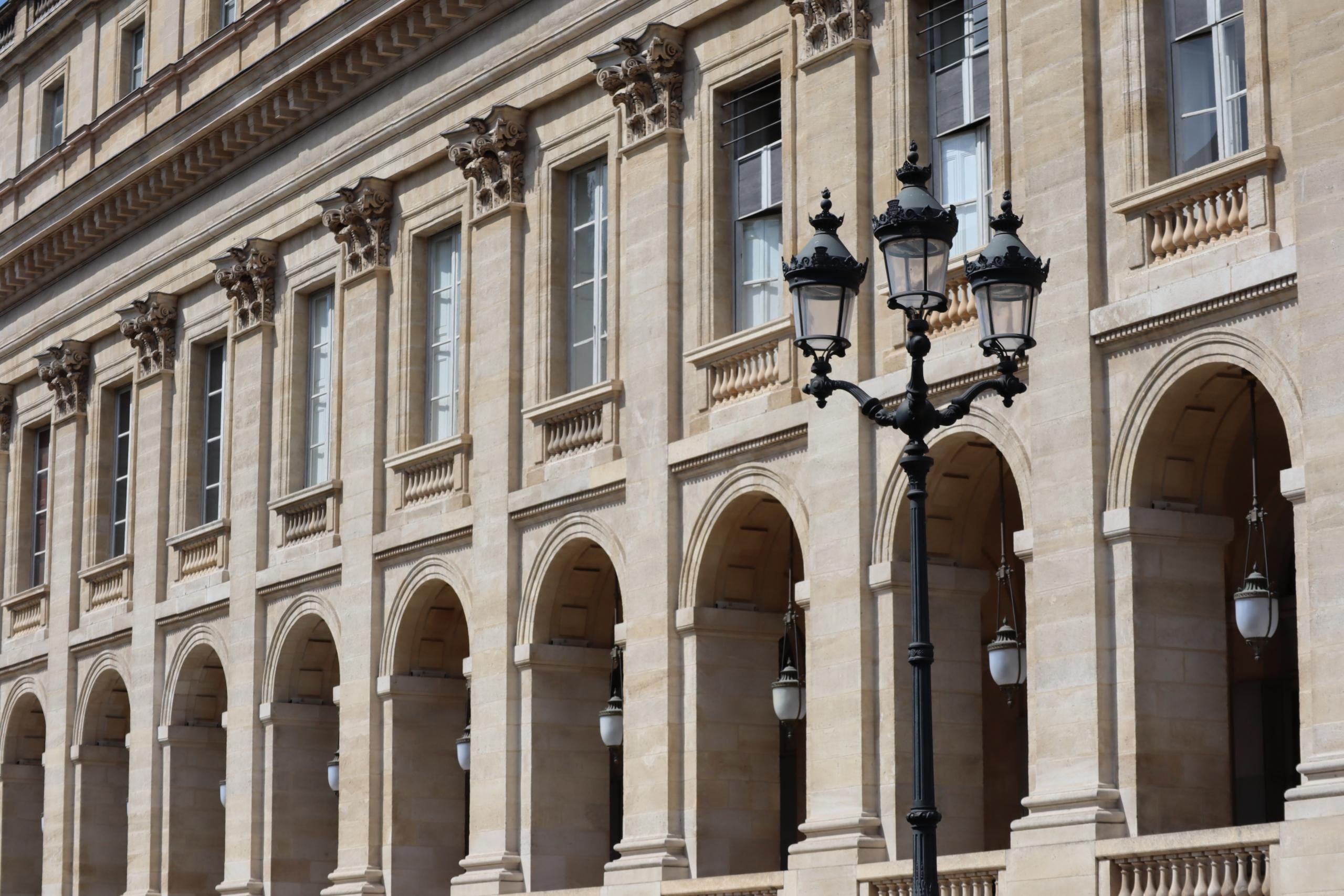 Un immeuble typiquement bordelais.