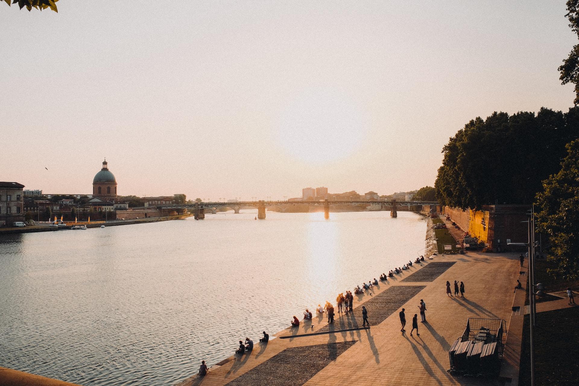 scène de la ville de Toulouse
