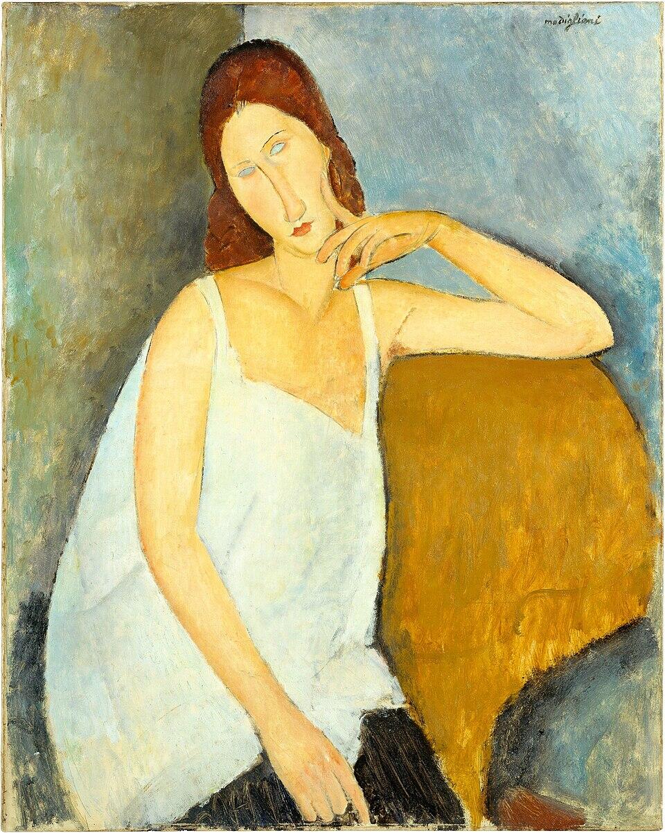 Tableau Jeanne Hébuterne 